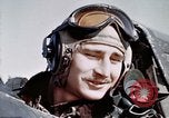 Image of P-47 Thunderbolt fighter pilot Munich Germany, 1945, second 17 stock footage video 65675047582