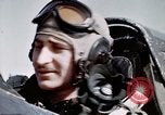 Image of P-47 Thunderbolt fighter pilot Munich Germany, 1945, second 18 stock footage video 65675047582