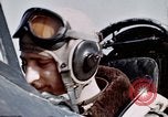 Image of P-47 Thunderbolt fighter pilot Munich Germany, 1945, second 24 stock footage video 65675047582