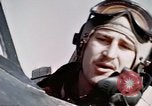Image of P-47 Thunderbolt fighter pilot Munich Germany, 1945, second 26 stock footage video 65675047582