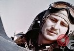 Image of P-47 Thunderbolt fighter pilot Munich Germany, 1945, second 27 stock footage video 65675047582