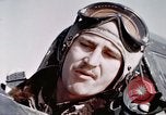 Image of P-47 Thunderbolt fighter pilot Munich Germany, 1945, second 28 stock footage video 65675047582