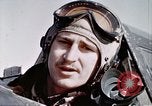 Image of P-47 Thunderbolt fighter pilot Munich Germany, 1945, second 29 stock footage video 65675047582