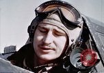 Image of P-47 Thunderbolt fighter pilot Munich Germany, 1945, second 30 stock footage video 65675047582