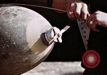 Image of P-47 Thunderbolt fighter pilot Munich Germany, 1945, second 49 stock footage video 65675047582