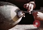 Image of P-47 Thunderbolt fighter pilot Munich Germany, 1945, second 59 stock footage video 65675047582