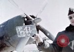 Image of P-47 Thunderbolt fighter planes Munich Germany, 1945, second 1 stock footage video 65675047583