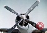 Image of P-47 Thunderbolt fighter planes Munich Germany, 1945, second 4 stock footage video 65675047583