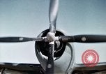 Image of P-47 Thunderbolt fighter planes Munich Germany, 1945, second 7 stock footage video 65675047583