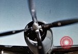Image of P-47 Thunderbolt fighter planes Munich Germany, 1945, second 39 stock footage video 65675047583
