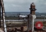 Image of P-47 Thunderbolt fighter planes Munich Germany, 1945, second 41 stock footage video 65675047583