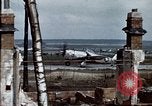 Image of P-47 Thunderbolt fighter planes Munich Germany, 1945, second 42 stock footage video 65675047583