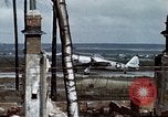 Image of P-47 Thunderbolt fighter planes Munich Germany, 1945, second 43 stock footage video 65675047583
