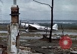 Image of P-47 Thunderbolt fighter planes Munich Germany, 1945, second 50 stock footage video 65675047583