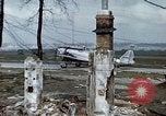 Image of P-47 Thunderbolt fighter planes Munich Germany, 1945, second 52 stock footage video 65675047583
