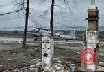 Image of P-47 Thunderbolt fighter planes Munich Germany, 1945, second 54 stock footage video 65675047583