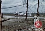 Image of P-47 Thunderbolt fighter planes Munich Germany, 1945, second 57 stock footage video 65675047583