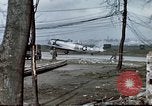 Image of P-47 Thunderbolt fighter planes Munich Germany, 1945, second 59 stock footage video 65675047583