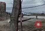 Image of P-47 Thunderbolt fighter planes Munich Germany, 1945, second 61 stock footage video 65675047583