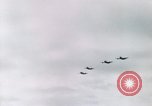 Image of P-47 Thunderbolt fighter planes Munich Germany, 1945, second 8 stock footage video 65675047584