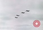 Image of P-47 Thunderbolt fighter planes Munich Germany, 1945, second 9 stock footage video 65675047584
