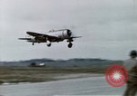 Image of P-47 Thunderbolt fighter planes Munich Germany, 1945, second 17 stock footage video 65675047584