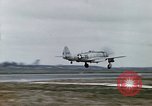 Image of P-47 Thunderbolt fighter planes Munich Germany, 1945, second 19 stock footage video 65675047584