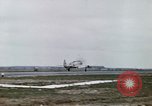 Image of P-47 Thunderbolt fighter planes Munich Germany, 1945, second 20 stock footage video 65675047584