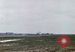 Image of P-47 Thunderbolt fighter planes Munich Germany, 1945, second 22 stock footage video 65675047584