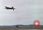 Image of P-47 Thunderbolt fighter planes Munich Germany, 1945, second 26 stock footage video 65675047584