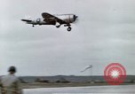 Image of P-47 Thunderbolt fighter planes Munich Germany, 1945, second 27 stock footage video 65675047584
