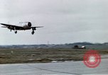 Image of P-47 Thunderbolt fighter planes Munich Germany, 1945, second 33 stock footage video 65675047584