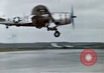 Image of P-47 Thunderbolt fighter planes Munich Germany, 1945, second 34 stock footage video 65675047584