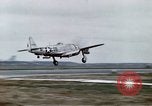 Image of P-47 Thunderbolt fighter planes Munich Germany, 1945, second 35 stock footage video 65675047584