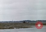 Image of P-47 Thunderbolt fighter planes Munich Germany, 1945, second 48 stock footage video 65675047584