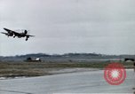 Image of P-47 Thunderbolt fighter planes Munich Germany, 1945, second 50 stock footage video 65675047584