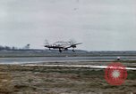 Image of P-47 Thunderbolt fighter planes Munich Germany, 1945, second 53 stock footage video 65675047584