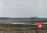 Image of P-47 Thunderbolt fighter planes Munich Germany, 1945, second 54 stock footage video 65675047584