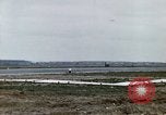 Image of P-47 Thunderbolt fighter planes Munich Germany, 1945, second 55 stock footage video 65675047584