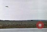 Image of P-47 Thunderbolt fighter planes Munich Germany, 1945, second 56 stock footage video 65675047584