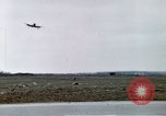 Image of P-47 Thunderbolt fighter planes Munich Germany, 1945, second 57 stock footage video 65675047584