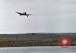 Image of P-47 Thunderbolt fighter planes Munich Germany, 1945, second 59 stock footage video 65675047584