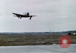 Image of P-47 Thunderbolt fighter planes Munich Germany, 1945, second 60 stock footage video 65675047584