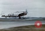 Image of P-47 Thunderbolt fighter planes Munich Germany, 1945, second 62 stock footage video 65675047584