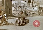 Immagine di Rovine della città Germania, 1945, secondo 36 filmato di repertorio 65675047585