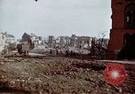 Immagine di Rovine della città Germania, 1945, secondo 40 filmato di repertorio 65675047585