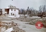 Immagine di Rovine della città Germania, 1945, secondo 55 filmato di repertorio 65675047585