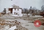 Immagine di Rovine della città Germania, 1945, secondo 56 filmato di repertorio 65675047585