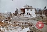 Immagine di Rovine della città Germania, 1945, secondo 59 filmato di repertorio 65675047585