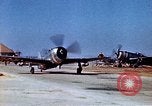 Immagine di P-47 Thunderbolt aerei da combattimento Germania, 1945, secondo 7 filmato di repertorio 65675047586